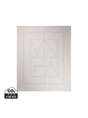 VINGA Monogram GRS deka > biela (off)