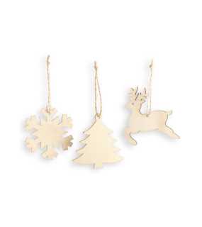 Vianočná dekorácia > prírodná (light natural)