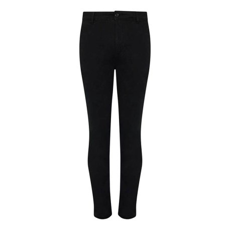 Pánske nohavice (So Denim ADAM SLIM CHINOS) > čierna > 28-L