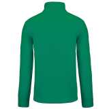 Pánska fleece bunda (KARIBAN FALCO - FULL ZIP MICROFLEECE JACKET) > zelená (kelly) > 2XL