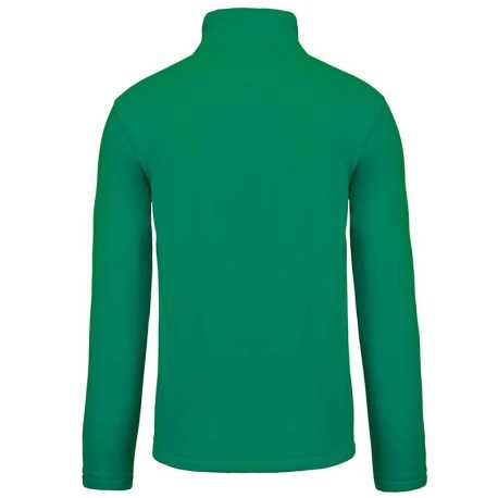 Pánska fleece bunda (KARIBAN FALCO - FULL ZIP MICROFLEECE JACKET) > zelená (kelly) > 2XL