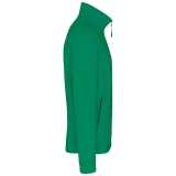 Pánska fleece bunda (KARIBAN FALCO - FULL ZIP MICROFLEECE JACKET) > zelená (kelly) > 2XL