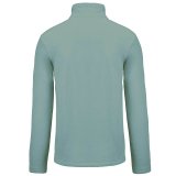 Pánska fleece bunda (KARIBAN FALCO - FULL ZIP MICROFLEECE JACKET) > zelená (sage) > 2XL