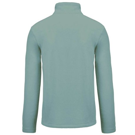 Pánska fleece bunda (KARIBAN FALCO - FULL ZIP MICROFLEECE JACKET) > zelená (sage) > 2XL