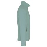 Pánska fleece bunda (KARIBAN FALCO - FULL ZIP MICROFLEECE JACKET) > zelená (sage) > 2XL