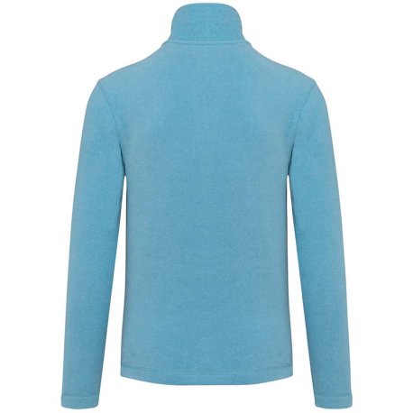 Pánska fleece bunda(KARIBAN FALCO - FULL ZIP MICROFLEECE JACKET)>modrá(cloudy heather)>3XL
