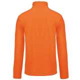 Pánska fleece bunda(KARIBAN FALCO-FULL ZIP MICROFLEECE JACKET)>oranžová(fluorescent)>2XL