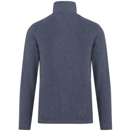 Pánska fleece bunda(KARIBAN FALCO-FULL ZIP JACKET)>modrá(french navy heather)>2XL