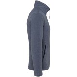 Pánska fleece bunda(KARIBAN FALCO-FULL ZIP JACKET)>modrá(french navy heather)>2XL