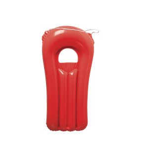 Plážové ležadlo > červená