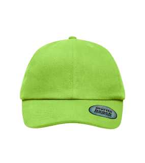 Šiltovka(MB 6 Panel Heavy Brushed Cap) > zelená (lime)