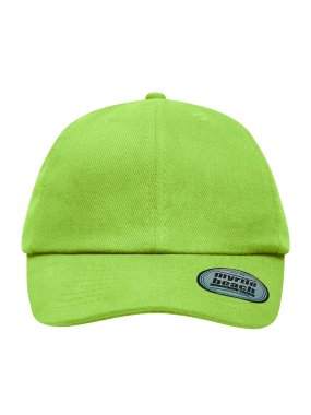 Šiltovka(MB 6 Panel Heavy Brushed Cap) > zelená (lime)