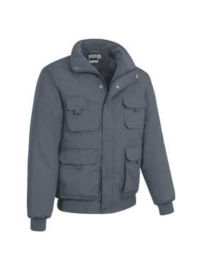 Pánska bunda (SANAK) > šedá (cement) > 3XL