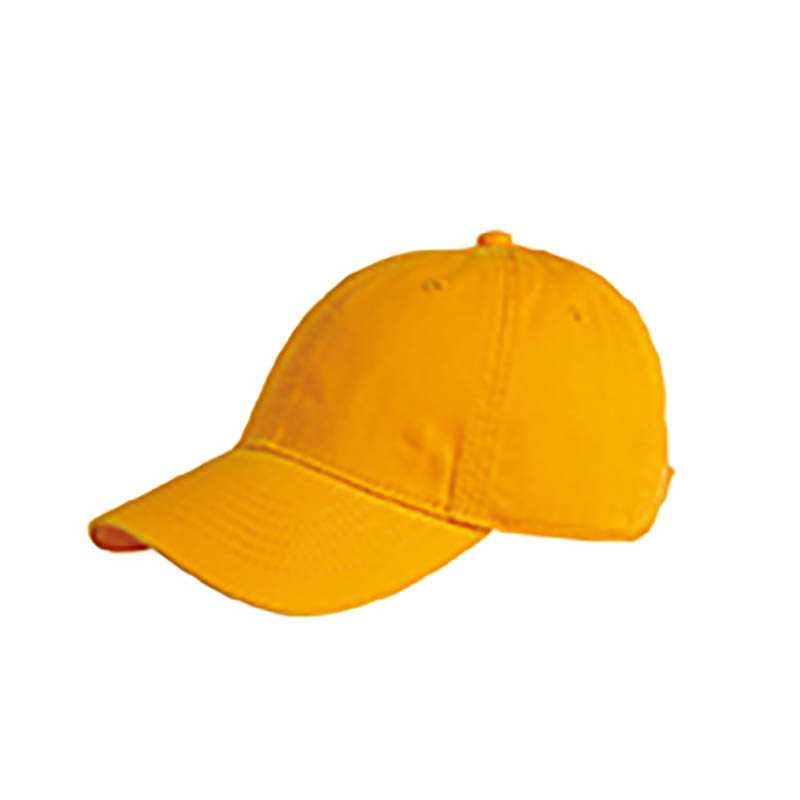 6 panelová šiltovka > žltá