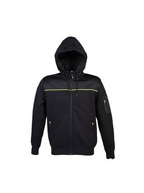 Pánska mikina (OREGON by JR) > čierna > 3XL