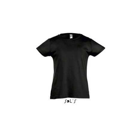 Dievčenské tričko (SOLS CHERRY GIRLS T-SHIRT) > čierna (deep) > 2r