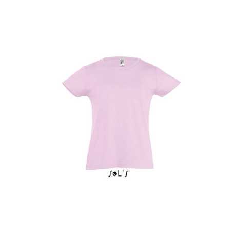 Dievčenské tričko (SOLS CHERRY GIRLS T-SHIRT) > ružová (medium) > 4r