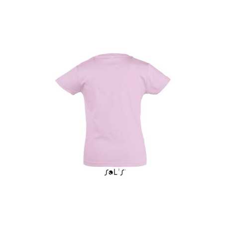 Dievčenské tričko (SOLS CHERRY GIRLS T-SHIRT) > ružová (medium) > 4r