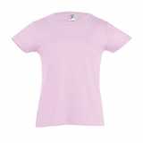 Dievčenské tričko (SOLS CHERRY GIRLS T-SHIRT) > ružová (medium) > 4r