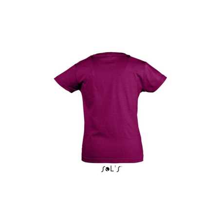 Dievčenské tričko (SOLS CHERRY GIRLS T-SHIRT) > ružová (fuchsia) > 12r