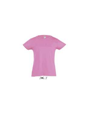 Dievčenské tričko (SOLS CHERRY GIRLS T-SHIRT) > ružová (orchid) > 10r