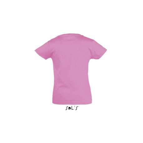 Dievčenské tričko (SOLS CHERRY GIRLS T-SHIRT) > ružová (orchid) > 10r