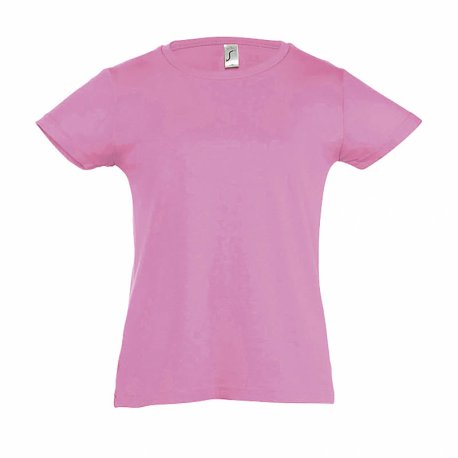 Dievčenské tričko (SOLS CHERRY GIRLS T-SHIRT) > ružová (orchid) > 10r
