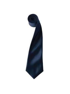 Kravata (PREMIER ‘COLOURS’ SATIN TIE) > modrá (navy)