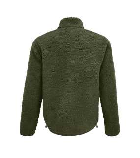 Unisex bunda (SOL'S FURY) > zelená (army) / zelená (dark army) > L