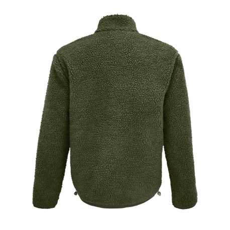 Unisex bunda (SOL'S FURY) > zelená (army) / zelená (dark army) > 2XL