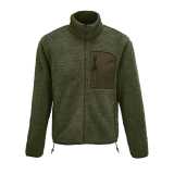 Unisex bunda (SOL'S FURY) > zelená (army) / zelená (dark army) > 2XL