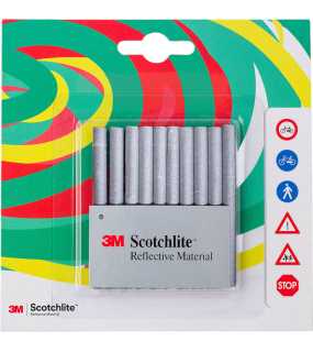 Reflexné pásky na bicykel > šedá