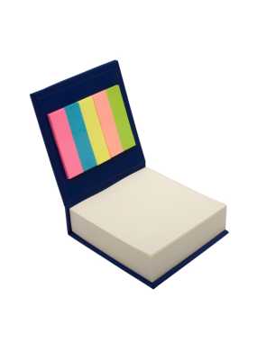 Poznámkové papieriky > modrá