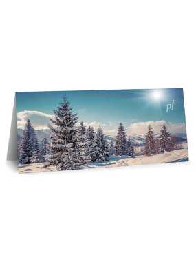 Novoročenka (PF (2 listy) - ZIMNÁ KRAJINA 2026) - 10 x 21 cm