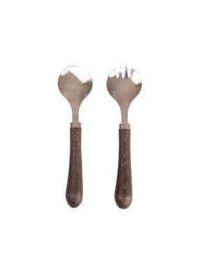 Príbor na šalát (SAGAFORM) > viacfarebná