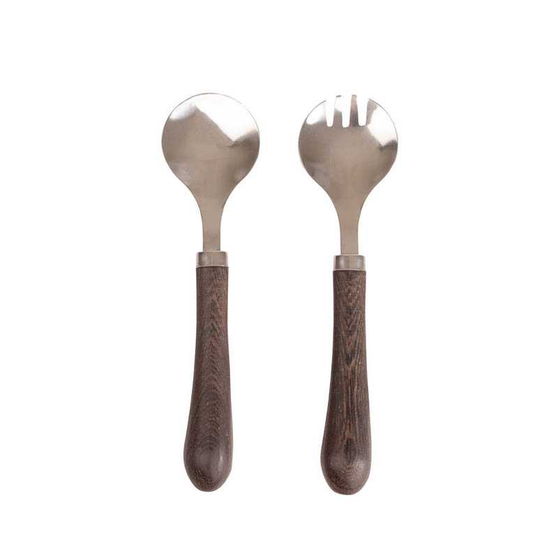 Príbor na šalát (SAGAFORM) > viacfarebná