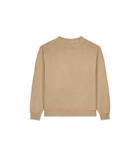 Unisex mikina (STANLEY\STELLA Radder 2.0 Vintage) > béžová (g. dyed latte) > L