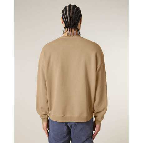 Unisex mikina (STANLEY\STELLA Radder 2.0 Vintage) > béžová (g. dyed latte) > XL
