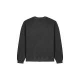 Unisex mikina (STANLEY\STELLA Radder 2.0 Vintage) > čierna (g. dyed rock) > M