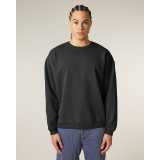 Unisex mikina (STANLEY\STELLA Radder 2.0 Vintage) > čierna (g. dyed rock) > M