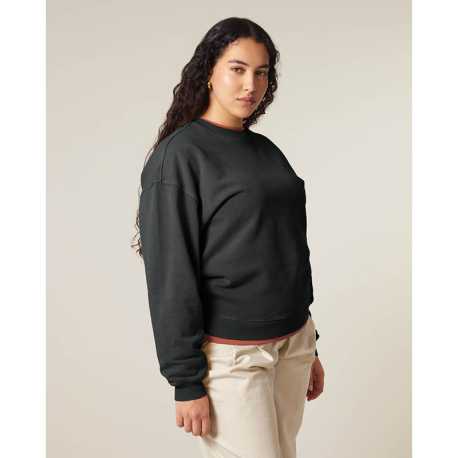 Unisex mikina (STANLEY\STELLA Radder 2.0 Vintage) > čierna (g. dyed rock) > M