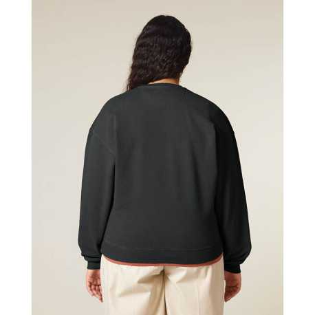 Unisex mikina (STANLEY\STELLA Radder 2.0 Vintage) > čierna (g. dyed rock) > M