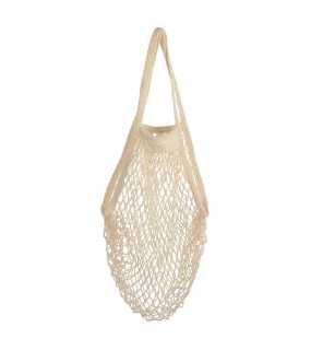 Nákupná taška zo sieťoviny > béžová
