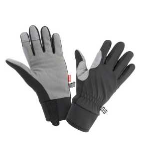 Rukavice na bicykel (SPIRO Bikewear Long Glove) > čierna / šedá > XS