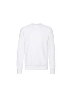 Pánska mikina (FRUIT OF THE LOOM Set-In Sweat ) > biela > 4XL