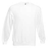 Pánska mikina (FRUIT OF THE LOOM Set-In Sweat ) > biela > 3XL