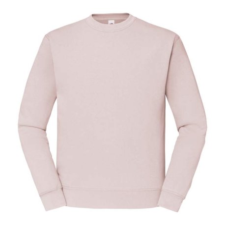 Pánska mikina (FRUIT OF THE LOOM Set-In Sweat ) > ružová (powder) > S