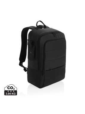 Batoh na 15,6" notebook Armond z RPET AWARE™ > čierna