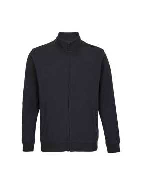 Unisex mikina (SOL'S COOPER) > čierna > L