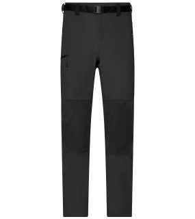 Pánske nohavice (JN Mens Trekking Pants) > čierna / čierna > M